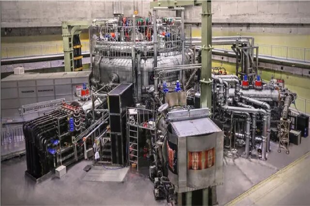 عکس تزئینی است ماهواره آمریکا پرده از تاسیسات هستهای مخفیانه چین برداشت