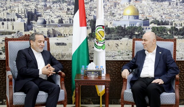 تشکر حماس از حمایت ایران از مردم فلسطین تشکر حماس از حمایت ایران از مردم فلسطین
