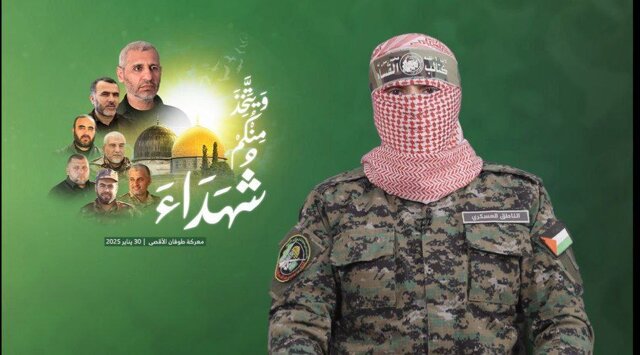 ابوعبیده: هزاران فرمانده جایگزین هر فرمانده شهید خواهند شد ابوعبیده: هزاران فرمانده جایگزین هر فرمانده شهید خواهند شد