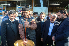 سفر سید رضا صالحی امیری، وزیر میراث فرهنگی ،گردشگری و صنایع دستی به مازندران