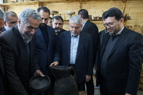 سفر سید رضا صالحی امیری، وزیر میراث فرهنگی ،گردشگری و صنایع دستی به مازندران