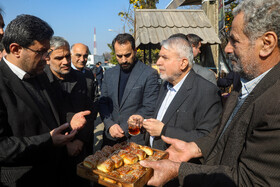 سفر سید رضا صالحی امیری، وزیر میراث فرهنگی ،گردشگری و صنایع دستی به مازندران