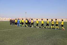 رقابتهای لیگ برتر فوتبال بانوان؛ سپاهان اصفهان - تام اصفهان