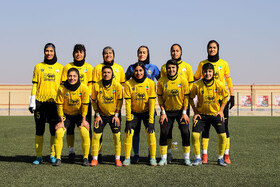 رقابتهای لیگ برتر فوتبال بانوان؛ سپاهان اصفهان - تام اصفهان
