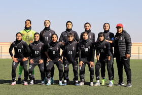 رقابتهای لیگ برتر فوتبال بانوان؛ سپاهان اصفهان - تام اصفهان