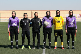 رقابتهای لیگ برتر فوتبال بانوان؛ سپاهان اصفهان - تام اصفهان