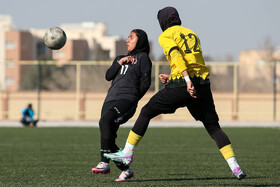 رقابتهای لیگ برتر فوتبال بانوان؛ سپاهان اصفهان - تام اصفهان