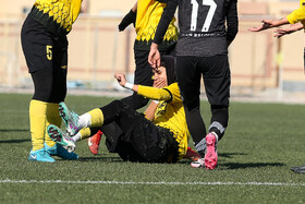 رقابتهای لیگ برتر فوتبال بانوان؛ سپاهان اصفهان - تام اصفهان