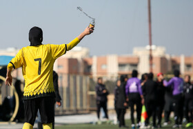 رقابتهای لیگ برتر فوتبال بانوان؛ سپاهان اصفهان - تام اصفهان