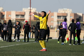 رقابتهای لیگ برتر فوتبال بانوان؛ سپاهان اصفهان - تام اصفهان