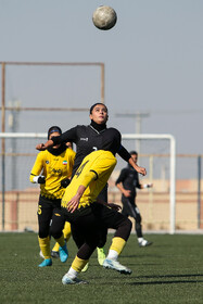 رقابتهای لیگ برتر فوتبال بانوان؛ سپاهان اصفهان - تام اصفهان