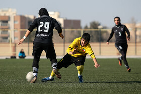 رقابتهای لیگ برتر فوتبال بانوان؛ سپاهان اصفهان - تام اصفهان