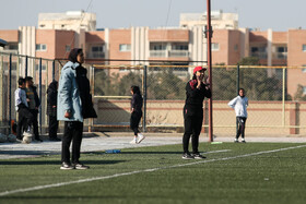 رقابتهای لیگ برتر فوتبال بانوان؛ سپاهان اصفهان - تام اصفهان