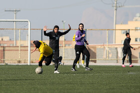 رقابتهای لیگ برتر فوتبال بانوان؛ سپاهان اصفهان - تام اصفهان
