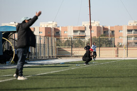 رقابتهای لیگ برتر فوتبال بانوان؛ سپاهان اصفهان - تام اصفهان
