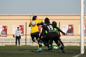 رقابتهای لیگ برتر فوتبال بانوان؛ سپاهان اصفهان - تام اصفهان