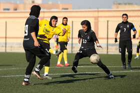 رقابتهای لیگ برتر فوتبال بانوان؛ سپاهان اصفهان - تام اصفهان