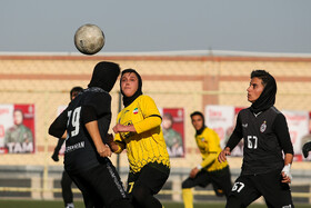 رقابتهای لیگ برتر فوتبال بانوان؛ سپاهان اصفهان - تام اصفهان