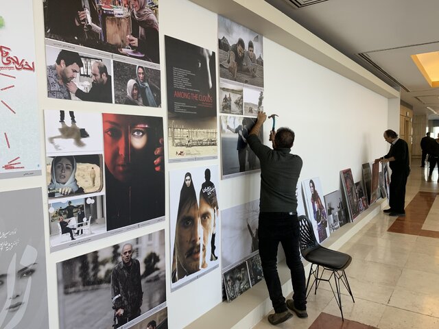 آپارات برج میلاد برای نمایش فیلمهای فجر روشن شد