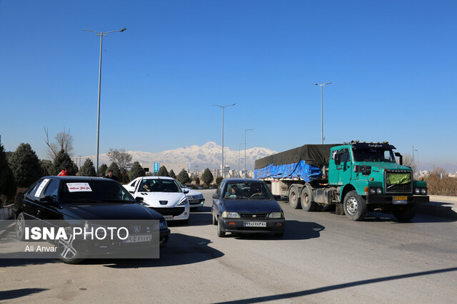 برگزاری مسابقه رالی خانوادگی در اردبیل