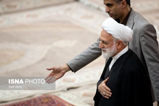 محسنی اژه‌ای‌ با استقبال مقام عالی قضایی کشور هند وارد دهلی‌ شد