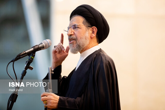 ابوترابی فرد خطیب این هفته نماز جمعه تهران ابوترابی فرد خطیب این هفته نماز جمعه تهران