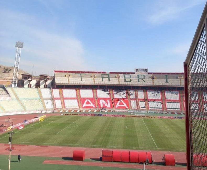 عکس/حمایت ویژه تراکتوریها از بیرانوند