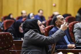 نشست خبری استاندار کرمان به مناسبت دهه فجر انقلاب اسلامی