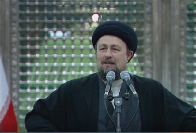 سید حسن خمینی: تجاوز گستاخانه رژیم صهیونیستی به قطر، درستی هشدارهای ۵۰ سال قبل امام را به رخ جهانیان کشید سید حسن خمینی: تجاوز گستاخانه رژیم صهیونیستی به قطر، درستی هشدارهای ۵۰ سال قبل امام را به رخ جهانیان کشید