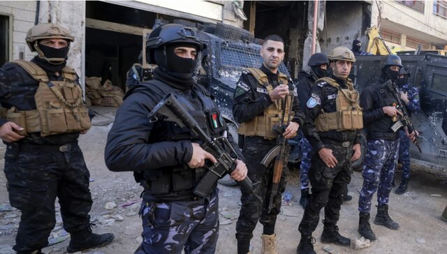 نیروهای تشکیلات خودگردان فلسطین طرح تشکیلات خودگردان برای اداره نوار غزه