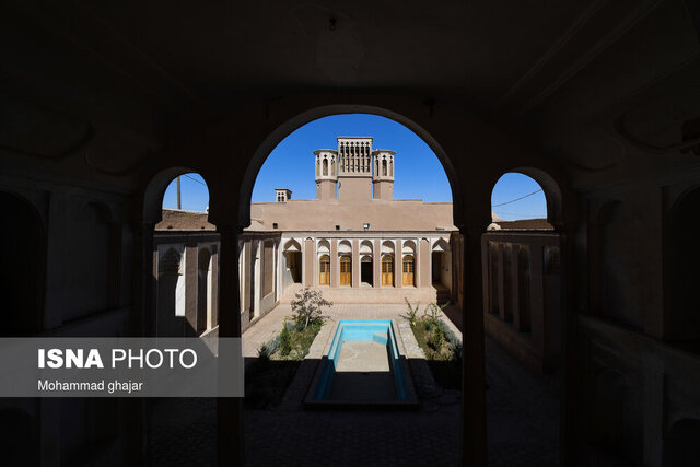 خانه مستوفی بشرویه گنجینهای از تاریخ و فرهنگ در دل کویر