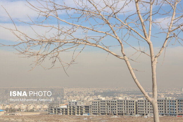 عکس تزئینی است هوای زنجان بسیار ناسالم و خطرناک است