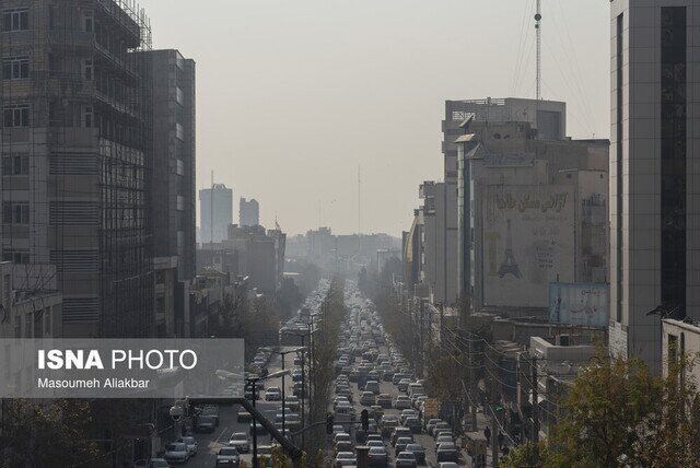 صدور هشدار نارنجی آلودگی هوا در البرز