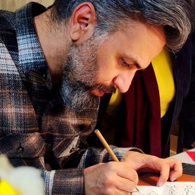 محمود رحیمیعهد روح درویش عبدالمجید در این خطوط جلوهگر شده است