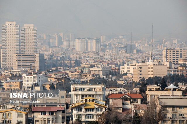 عکس آرشیوی است. هوای پایتخت برای حساس ها «ناسالم» شد