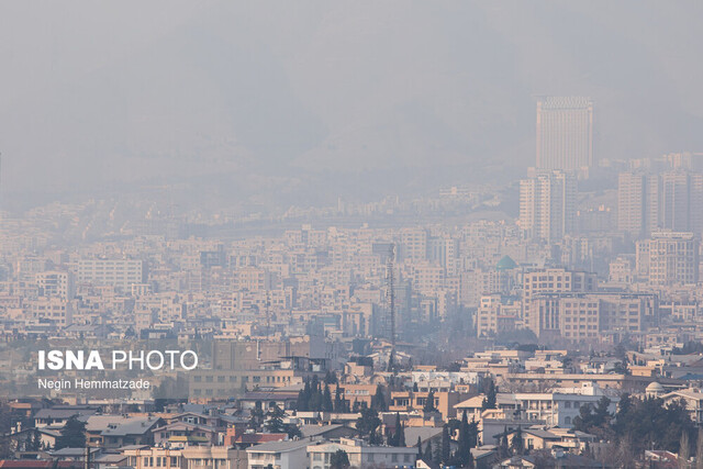 عکس تزئینی است آلودگی هوا مدارس بعدازظهر استان زنجان را غیرحضوری کرد