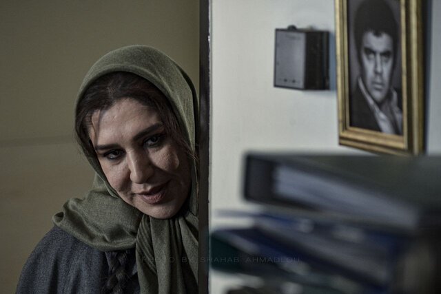 عکاس: شهاب احمدلو پشت صحنه سینمای ایران جلوی دوربین یک کارگردان