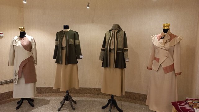 نمایشگاه «نخنگاره» در قم افتتاح شد