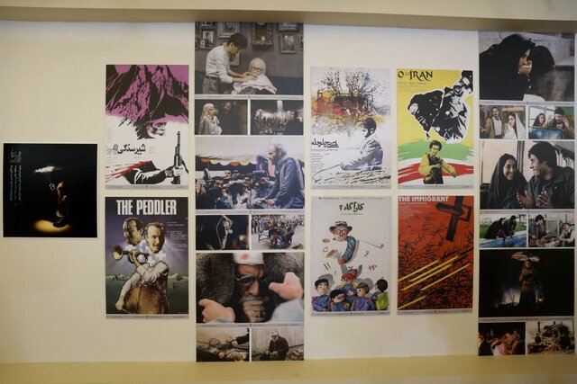 عکس از معصومه احمدی روایت صمدیان از نمایشگاهی خاص در جشنواره فیلم فجر