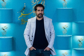 سعید خانی، تهیه کننده فتوکال فیلم رها در روز سوم جشنواره فیلم فجر