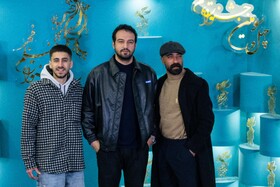 فتوکال فیلم رها در روز سوم جشنواره فیلم فجر