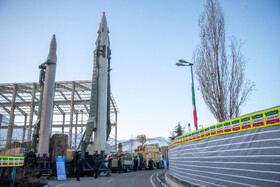 بازدید رئیس جمهور از توانمندیهای دفاعی و فضایی وزارت دفاع