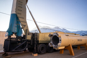 بازدید رئیس جمهور از توانمندیهای دفاعی و فضایی وزارت دفاع