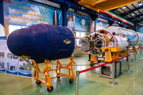 بازدید رئیس جمهور از توانمندیهای دفاعی و فضایی وزارت دفاع