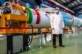 بازدید رئیس جمهور از توانمندیهای دفاعی و فضایی وزارت دفاع