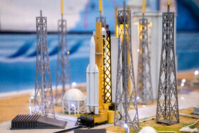 بازدید رئیس جمهور از توانمندیهای دفاعی و فضایی وزارت دفاع