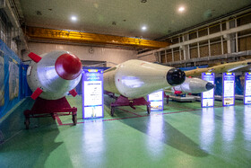 بازدید رئیس جمهور از توانمندیهای دفاعی و فضایی وزارت دفاع