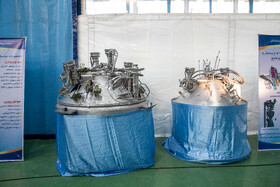 بازدید رئیس جمهور از توانمندیهای دفاعی و فضایی وزارت دفاع