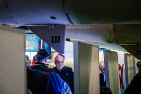 مسعود پزشکیان، رئیس جمهور در بازدید از توانمندیهای دفاعی و فضایی وزارت دفاع