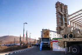 بازدید رئیس جمهور از توانمندیهای دفاعی و فضایی وزارت دفاع